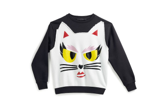 Illustration for article titled Karl Lagerfeld Slapped His Cat's Name on Some Tacky Accessories